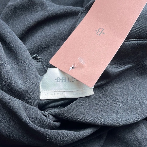 BHLDN Danica Dress Black size 0 NWT - Picture 6 of 16